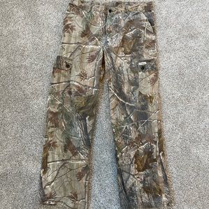 Camo pants